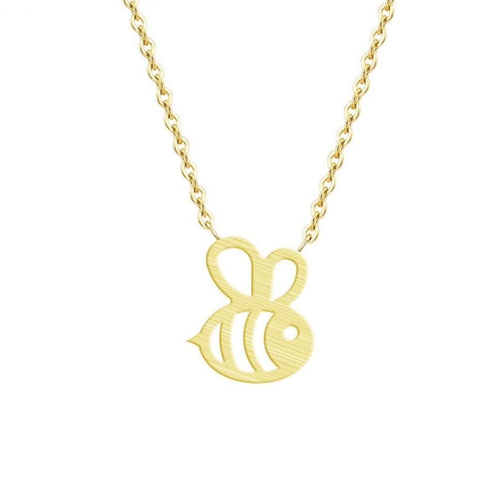 Little Girls Bee Necklace